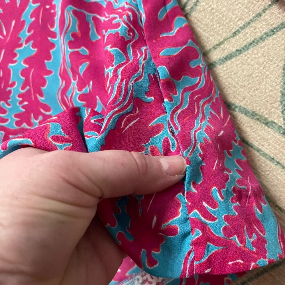 Lilly Pulitzer cover all small size